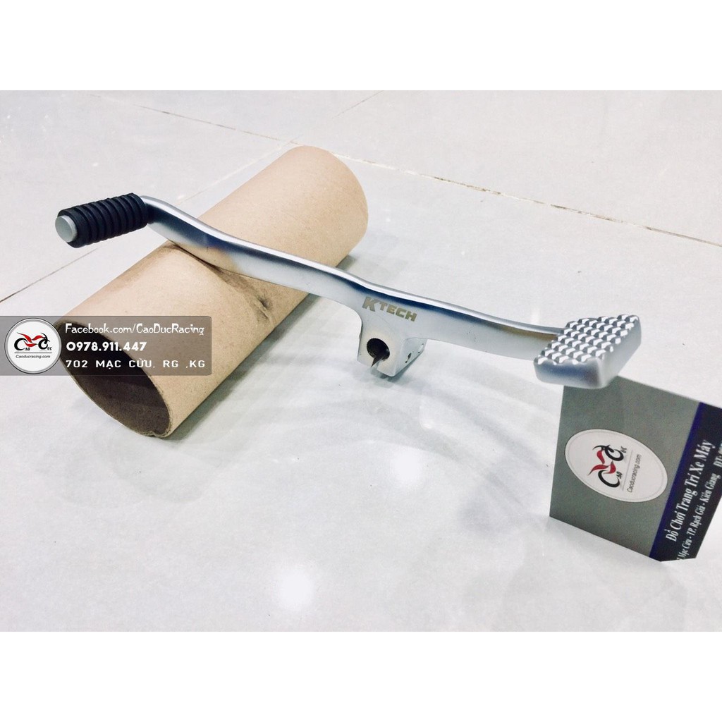 Xả kho - cần số nhôm ktech version 1 lắp mọi loại xe