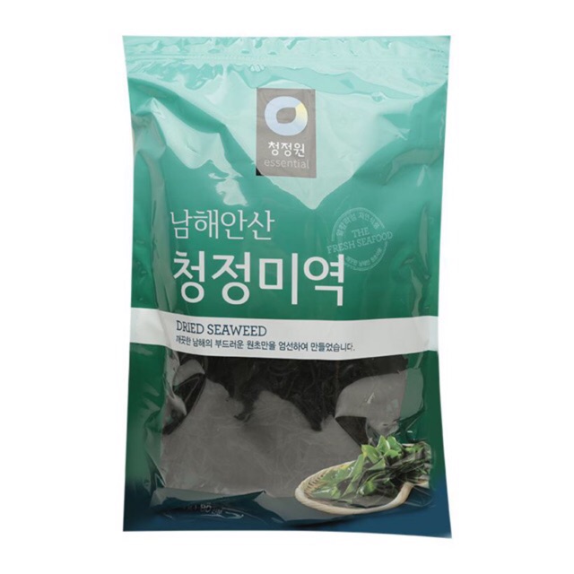 Rong biển khô nấu canh Hàn Quốc Daesang