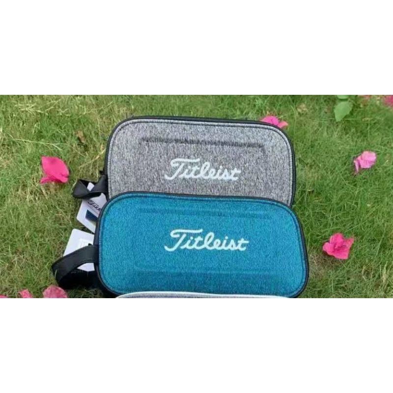 [NHAP KHAU ] Túi cầm tay golf Titleist cao cấp