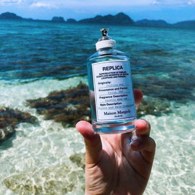 Nước Hoa Replica Sailing Day Edt Tester 5/10ml