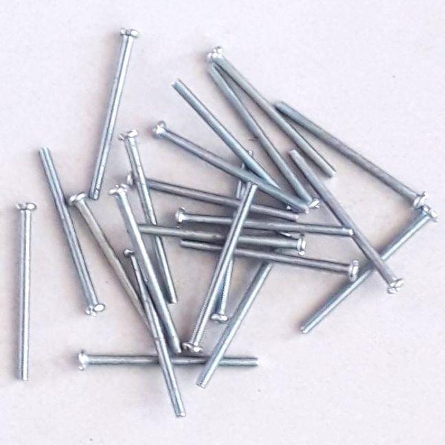 Ốc dù nhỏ sắt xi 3lyx5cm x50con