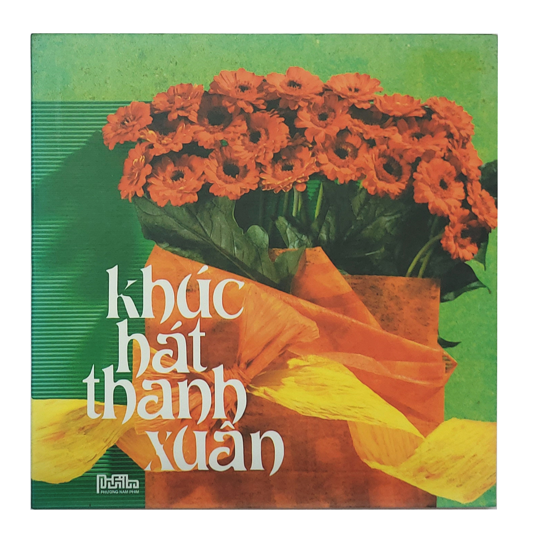 PNF - Various Artist - Khúc Hát Thanh Xuân (CD Gốc)