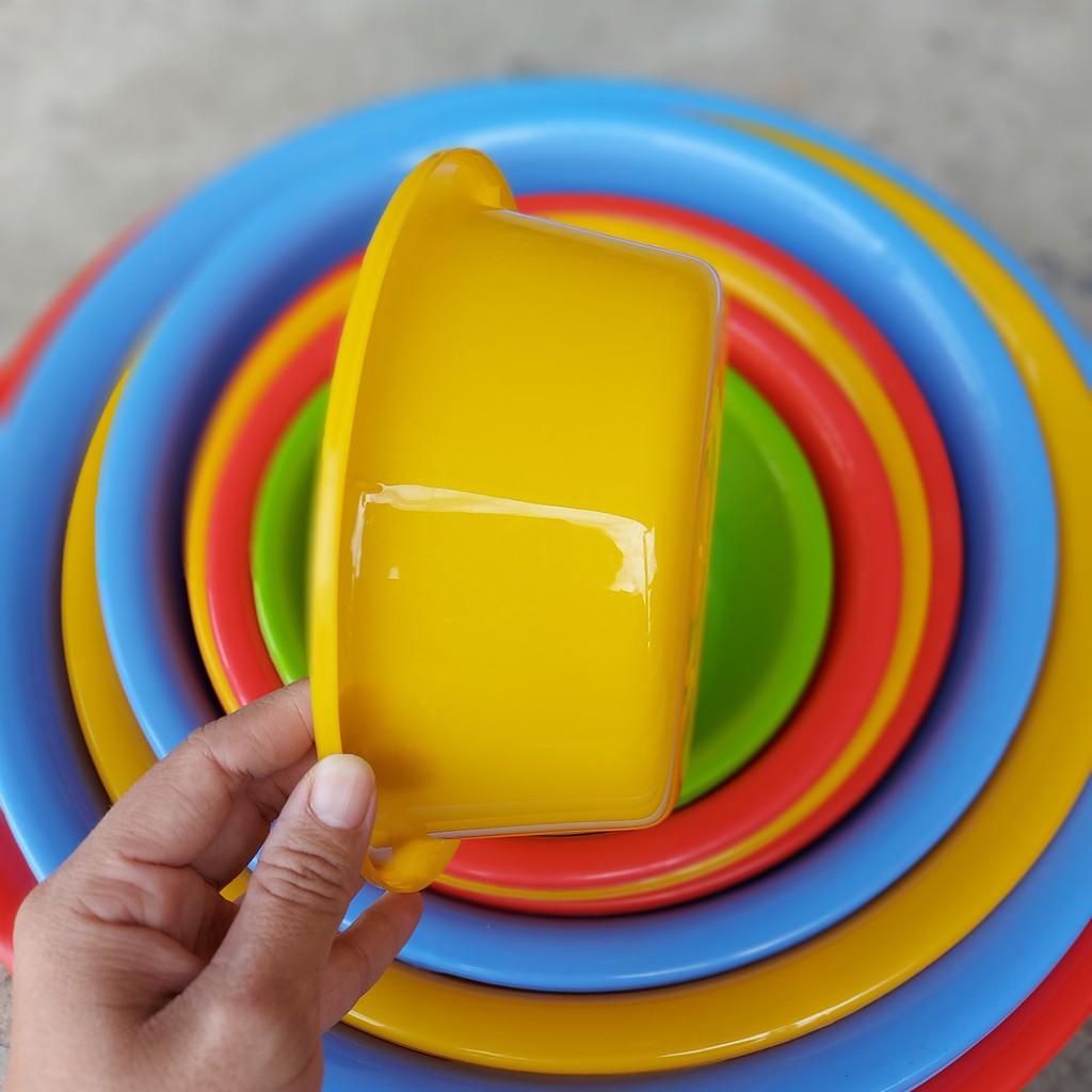Thau nhựa tròn Duy Tân size 20cm và 65cm