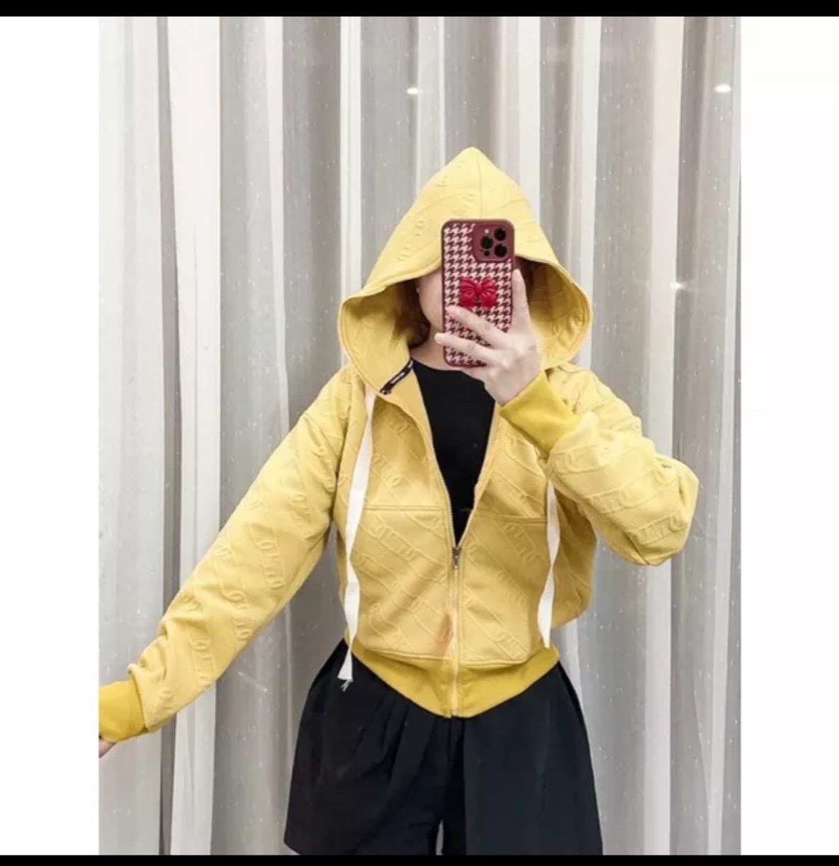Áo khoác nữ dập nổi QC cao cấp