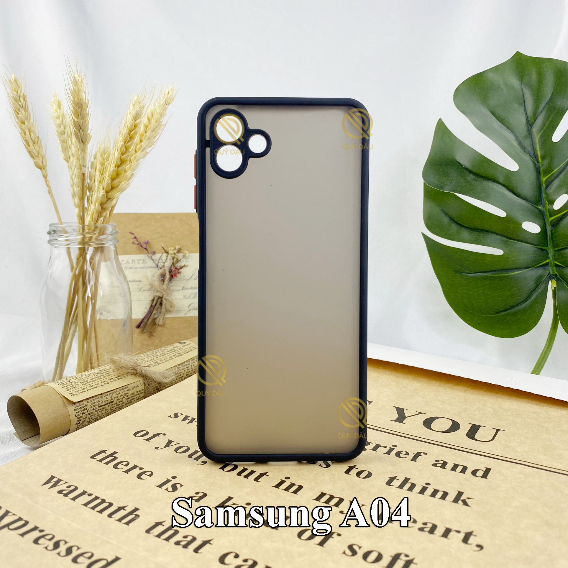 Ốp lưng Samsung Galaxy A04 in hình Phi hành gia P1