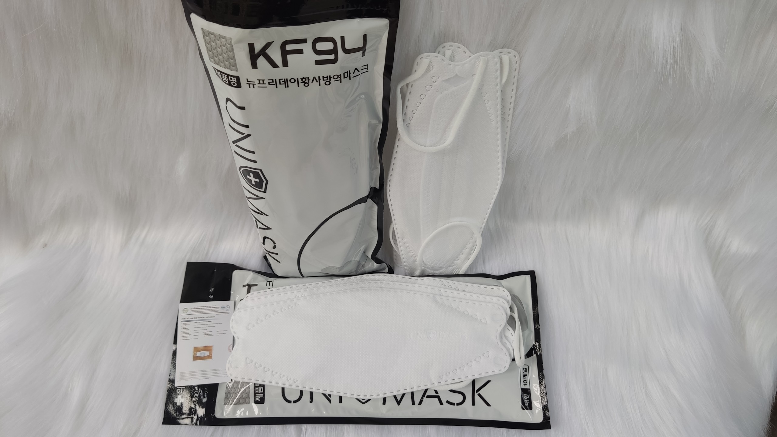 Khẩu trang KF94 Unimask 4 lớp