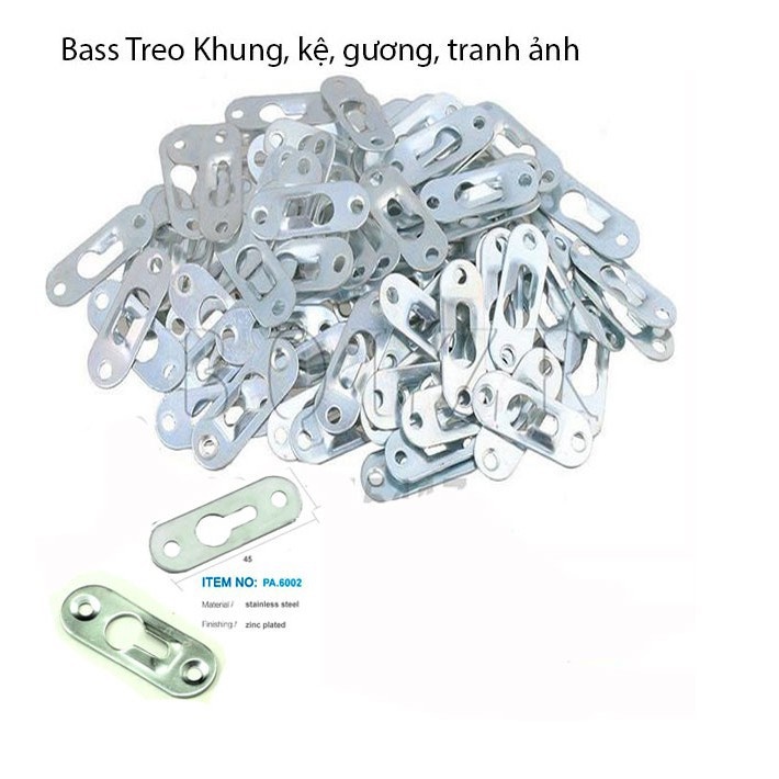 10 cái pas giọt lệ  treo khung tranh