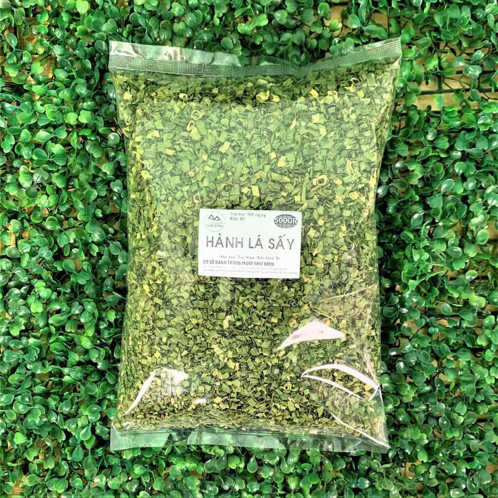 Hành lá sấy khô túi 500gr