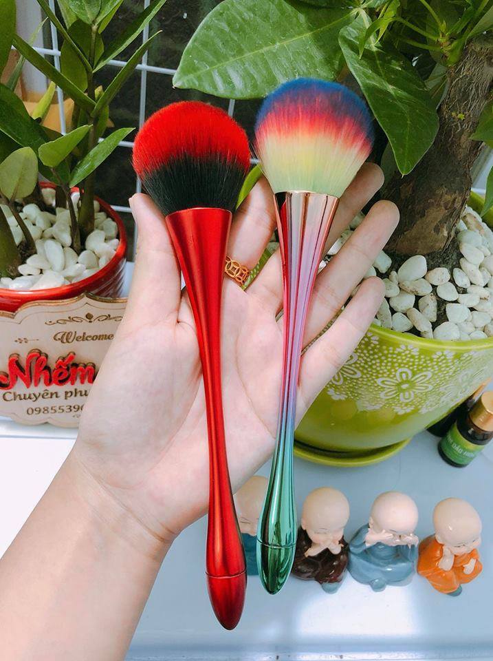 Chổi Phủi Bụi Móng Tay, Đánh Phấn Trang Điểm - sinailmi