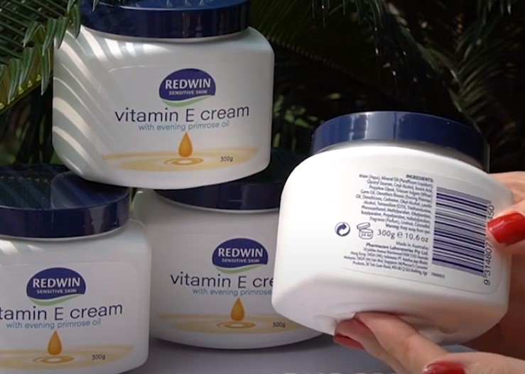 Kem Dưỡng Da vitamin E Redwin Cream (Hũ 300gr) Úc