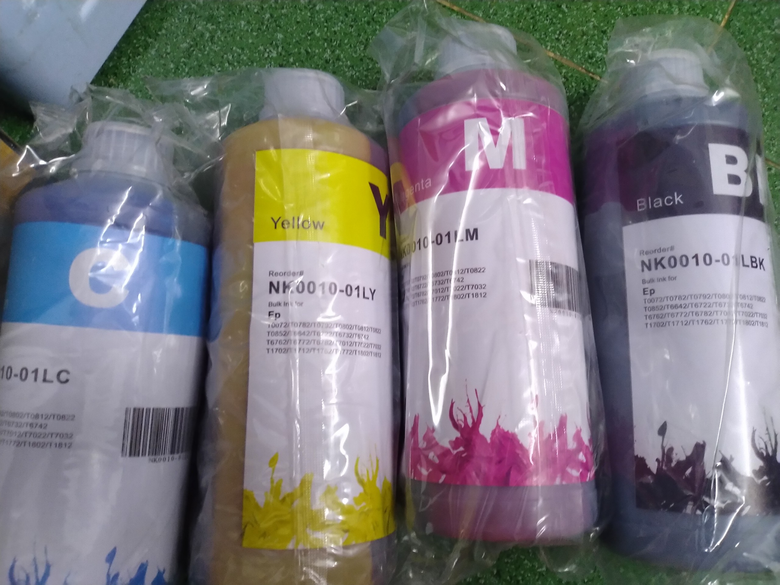 [HCM]Mực màu Epson loại 1 lít