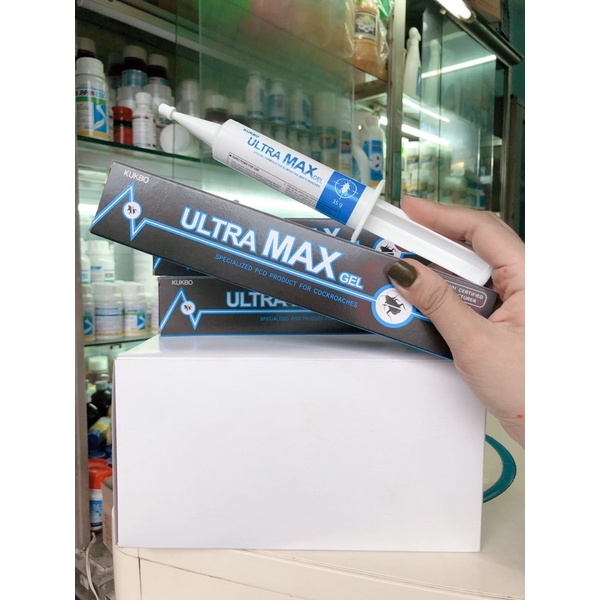 [ Thuốc diệt gián Đức ( gián bé) ULTRA MAX(35G) ]