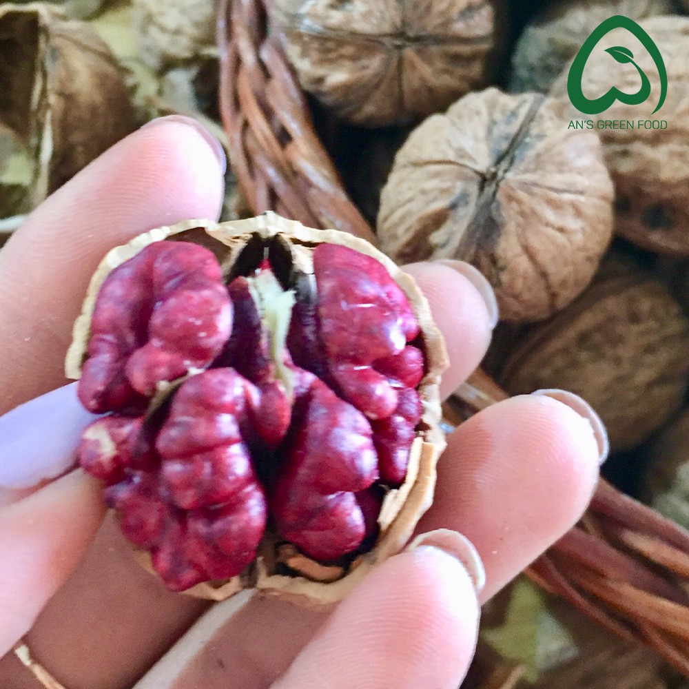 Nhân Quả Óc Chó Đỏ Hartley Mỹ-Hàng Nhập Khẩu (500g)