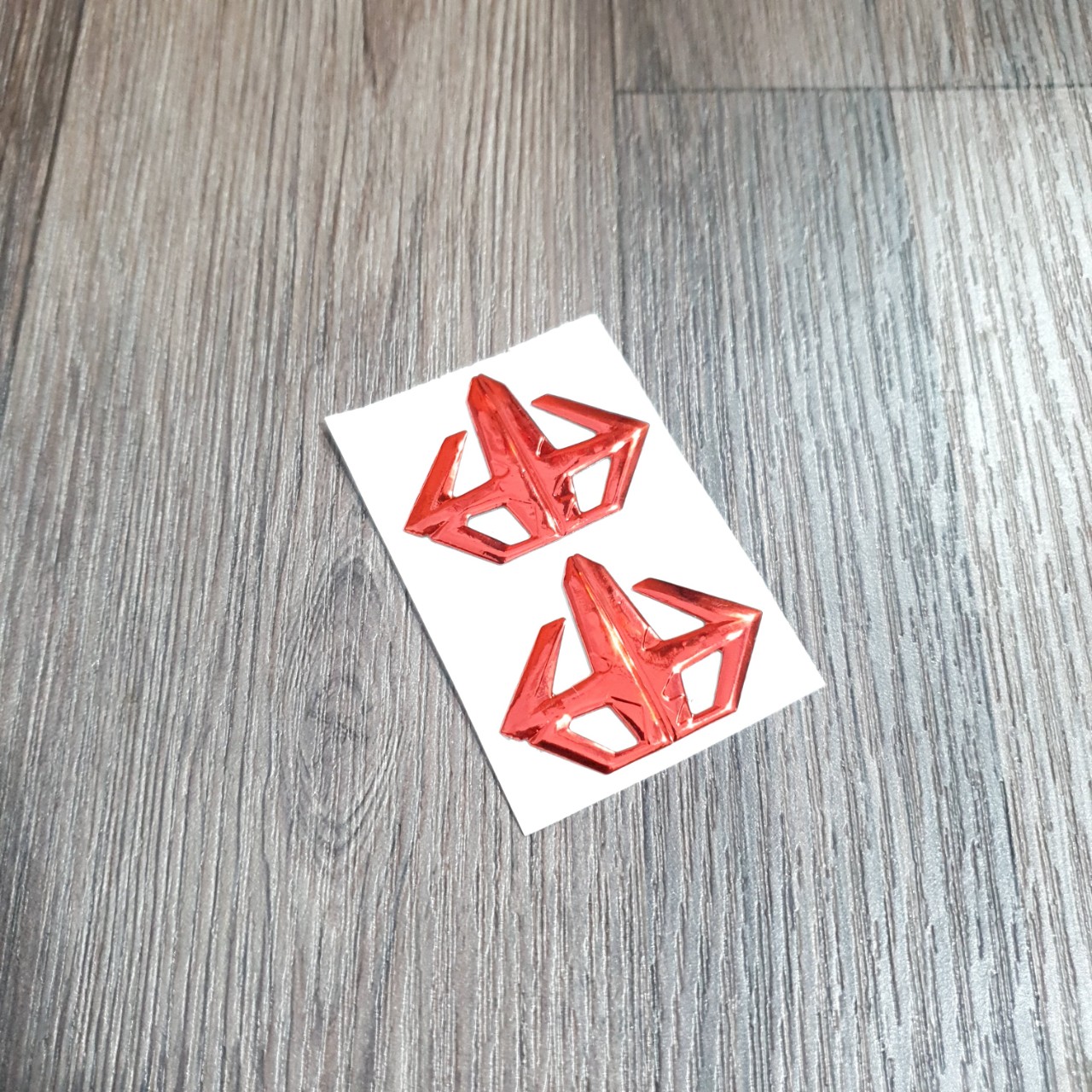 [HCM][DECAL] TEM LOGOHUY HIỆU CHO XE AIRBLADE SẮC NÉT TỪNG CHI TIẾT (MÀU ĐỎ)