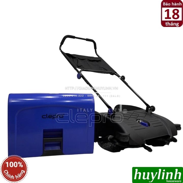 [Trả góp 0%]Máy quét rác không động cơ Clepro CW-800/02 [Xe quét rác CW800]
