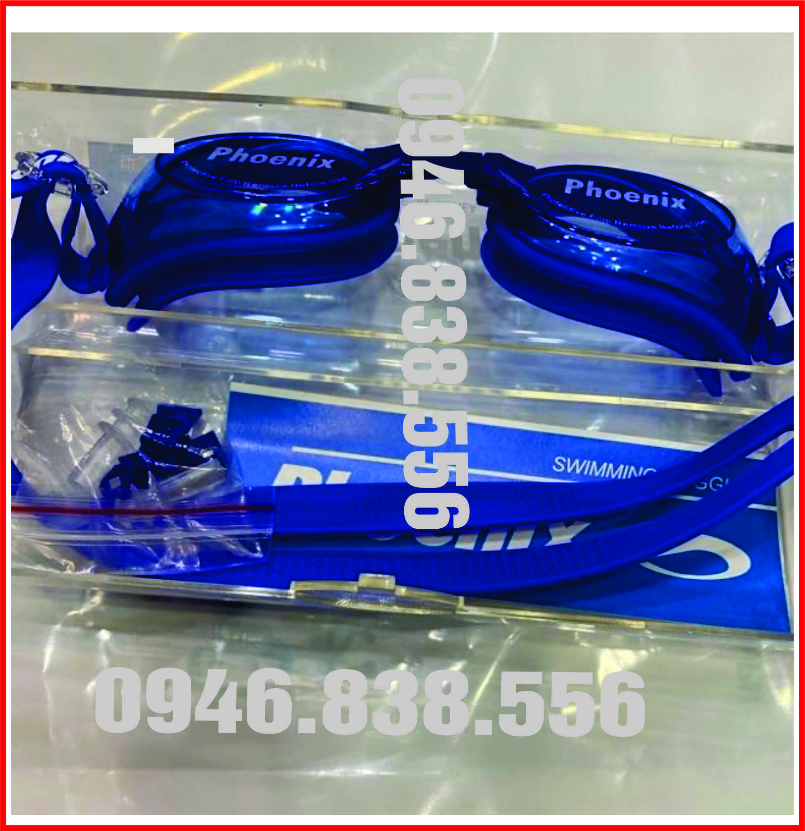 [Si ib] Kính bơi phoenix 203 Cao Cấp