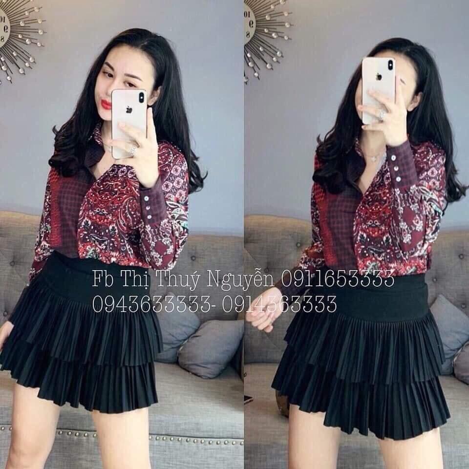 Chân váy xếp ly