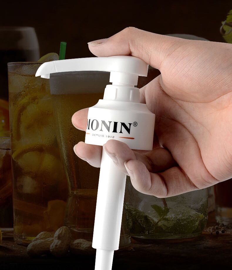 Vòi Bơm Sirô Syrup Cao Cấp Nhãn Hiệu Monin