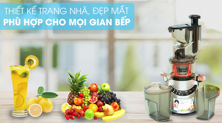 Máy ép chậm KORIHOME JEK-844