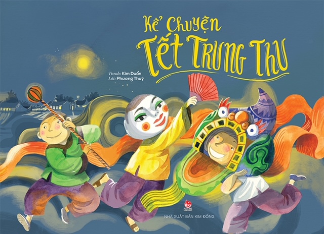Fahasa - kể chuyện tết trung thu
