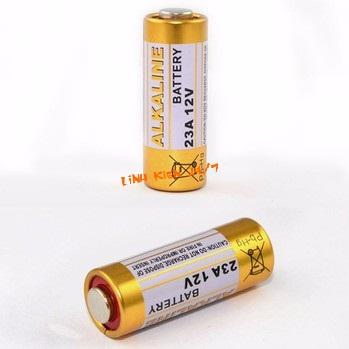 PIN ĐIỀU KHIỂN ALKALINE 23A 12V ( 5 VIÊN )