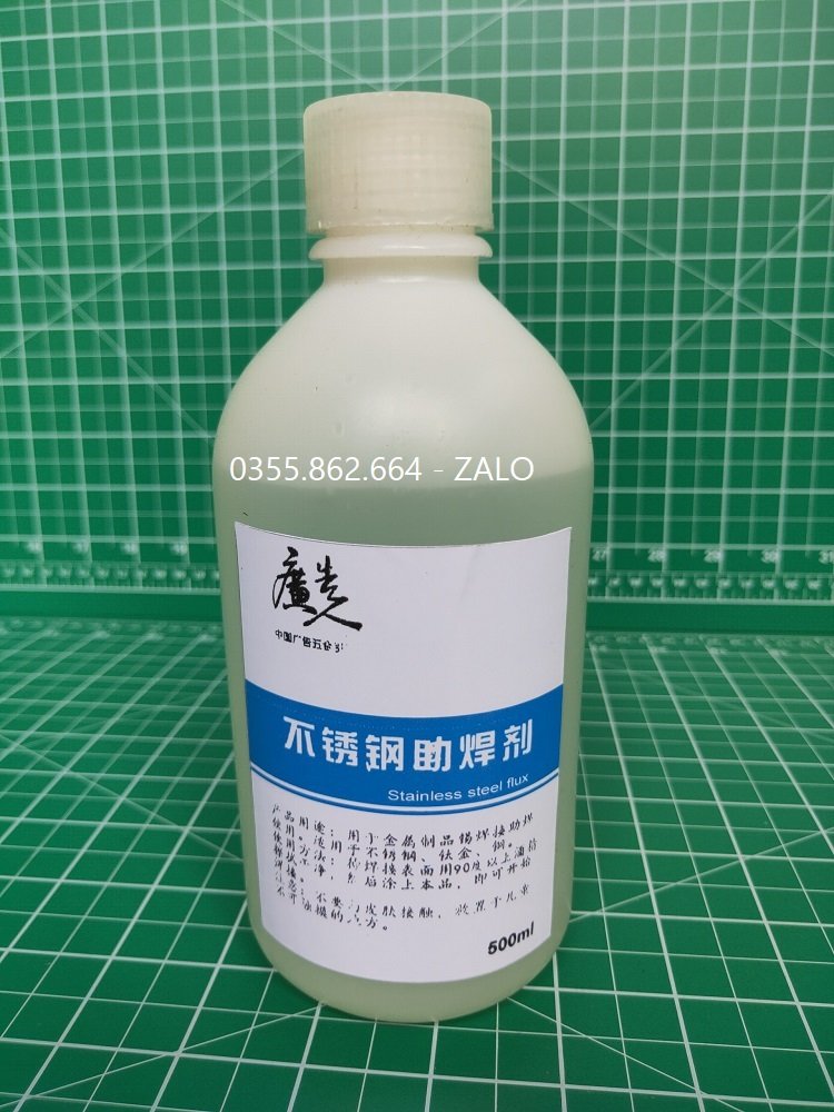 Thiếc hàn chân chữ 60% chì hàn 60-40