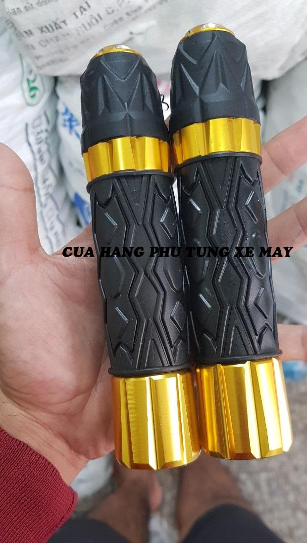 Bao tay xe máy gù ý cao su mềm đủ màu - 1 cặp