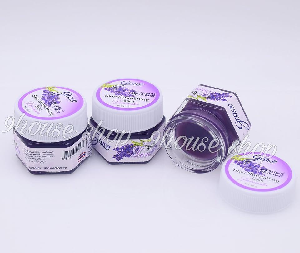 01 Hủ Dầu Cù Là Giúp Ngủ Ngon Grace Lavender Thái Lan 20gram