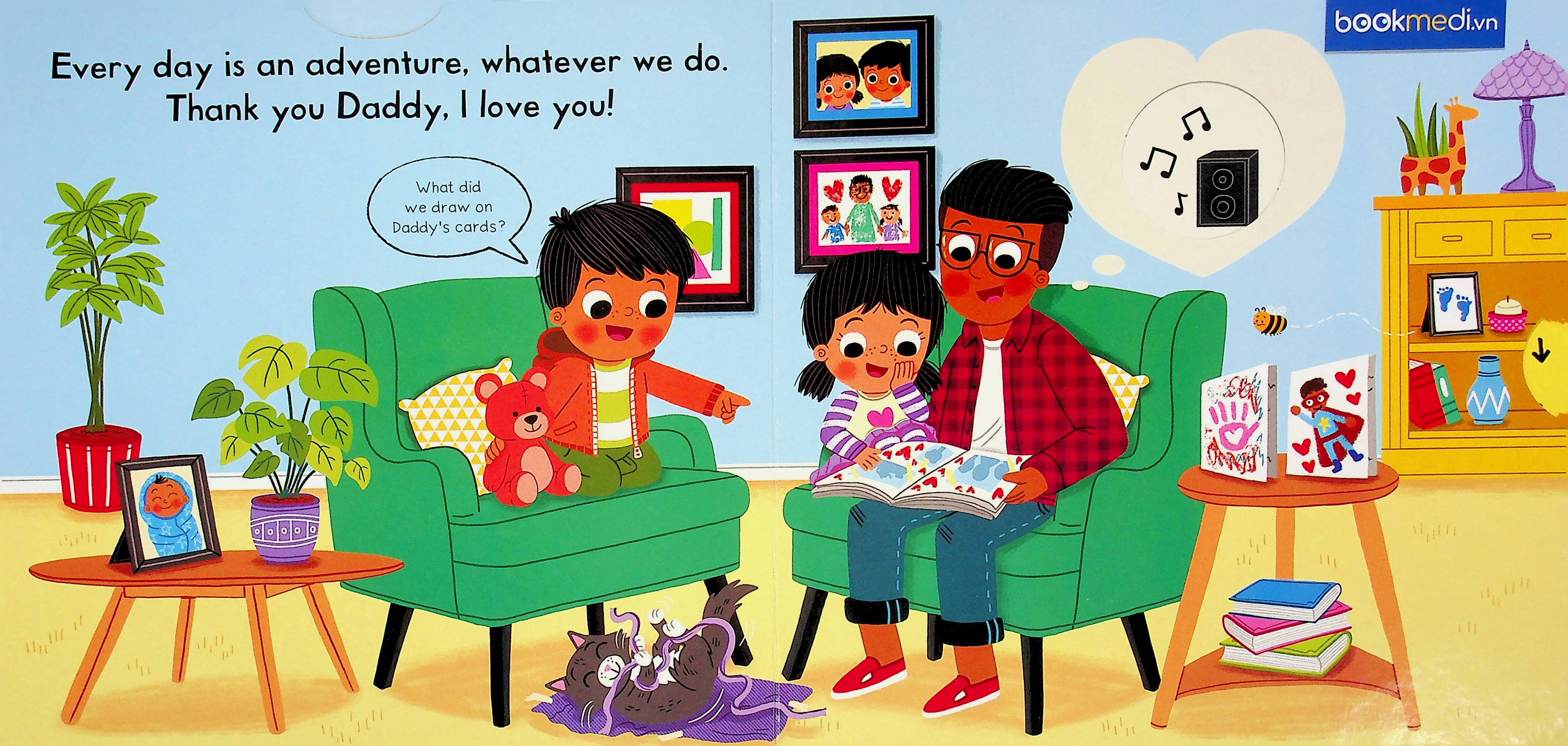 BOOKMEDI - I Love My Daddy
