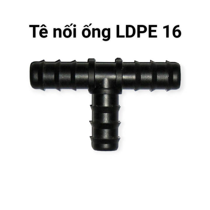 Tê nối ống ldpe 16, tê nối ống ldpe 20, tê nối ống ldpe 25, tê nối ống ldpe 32