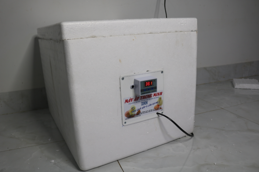MÁY ẤP TRỨNG MINI THÔNG MINH 2021