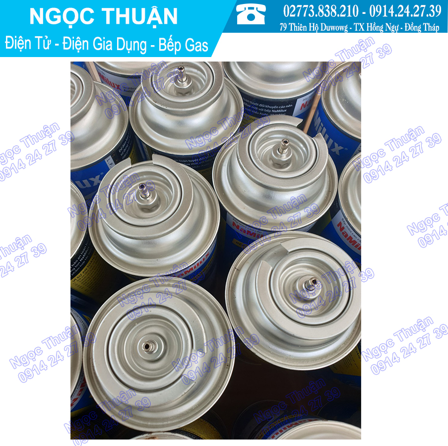 Vỏ bình Namilux ( không có gas )