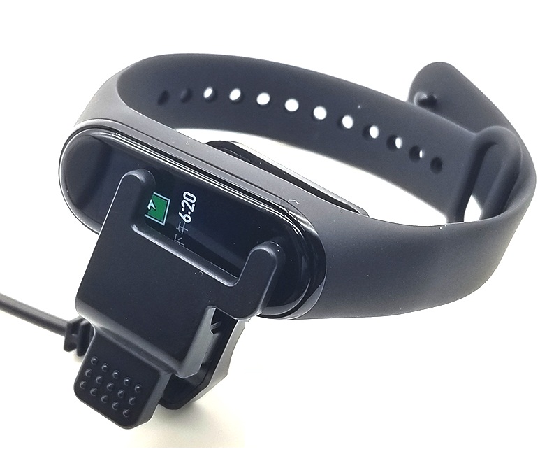 Sạc miband 4 không cần tháo dây miband4