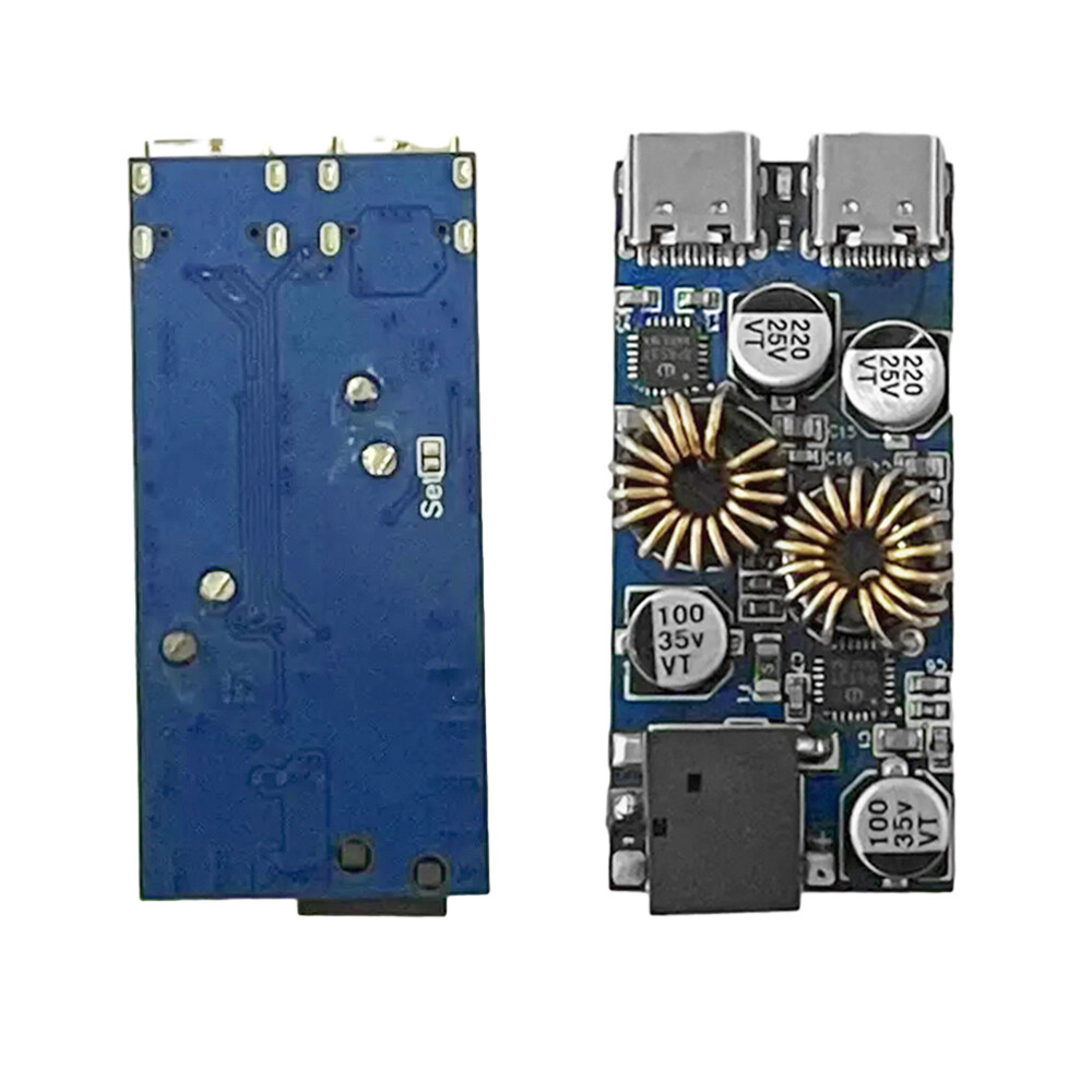 Ziqqucu  30W bảng sạc nhanh sạc hỗ trợ giao thức pd3.0/PPS/QC3 DC bước xuống DIY sửa đổi mô-đun