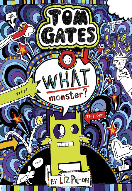 Sách - tom gates 15: what monster? - phương nam book