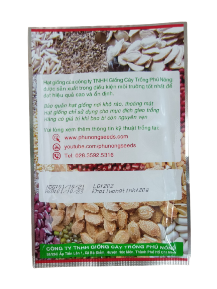 HẠT GIỐNG RAU TẦN Ô PN GÓI 20 GRAM