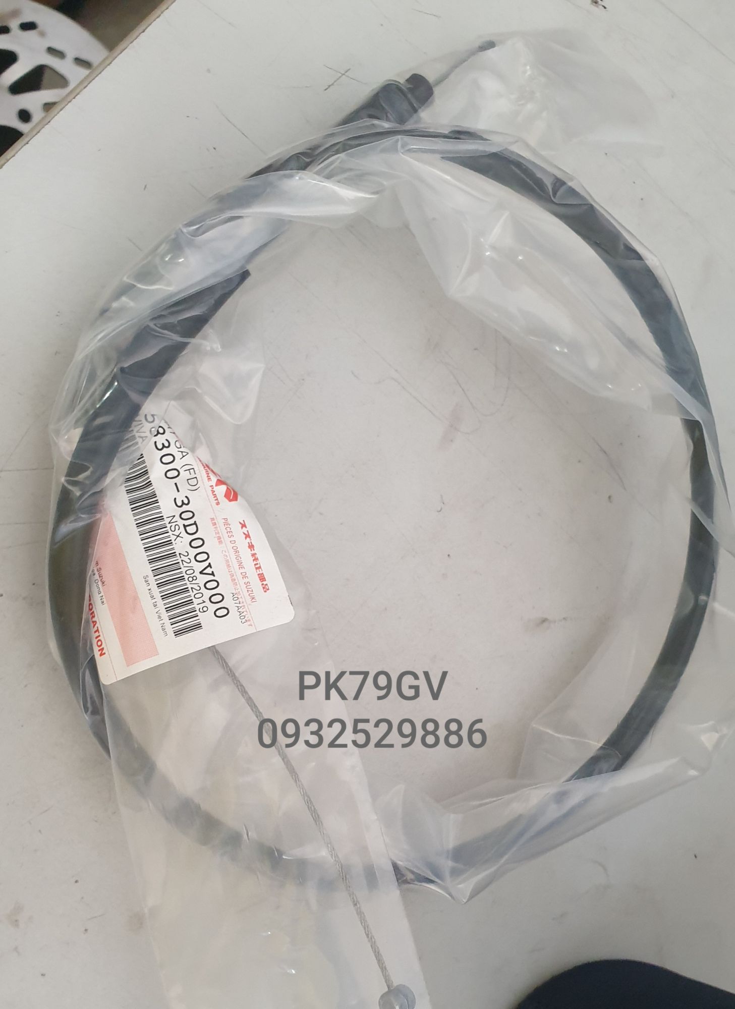 Dây ga dòng xe suzuki viva 110 vs smash 110