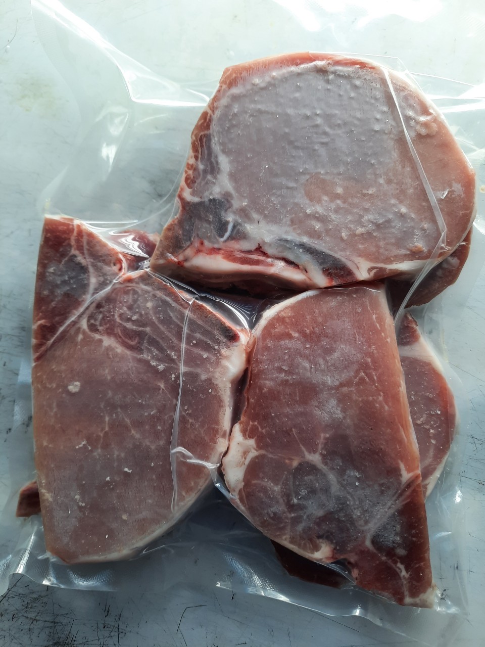 (CHỈ GIAO HÀ NỘI) 1kg cốt lết lợn Nhật Khẩu