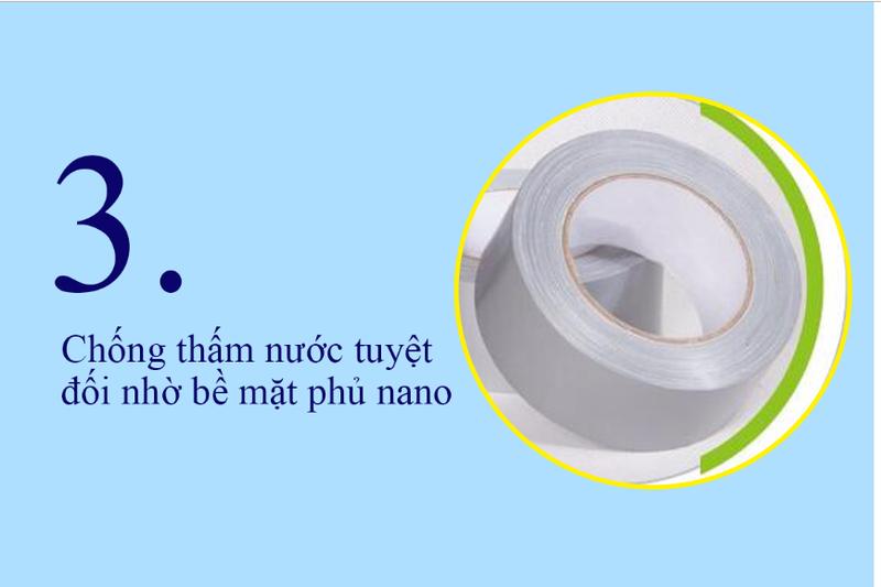 Băng Keo cường lực siêu dính, chống thấm nước Nhật Bản Đa Năng ,keo dán công trình chống thấm nước cho tường trần nhà, mái tôn, ống nước ,bể nước, xô chậu