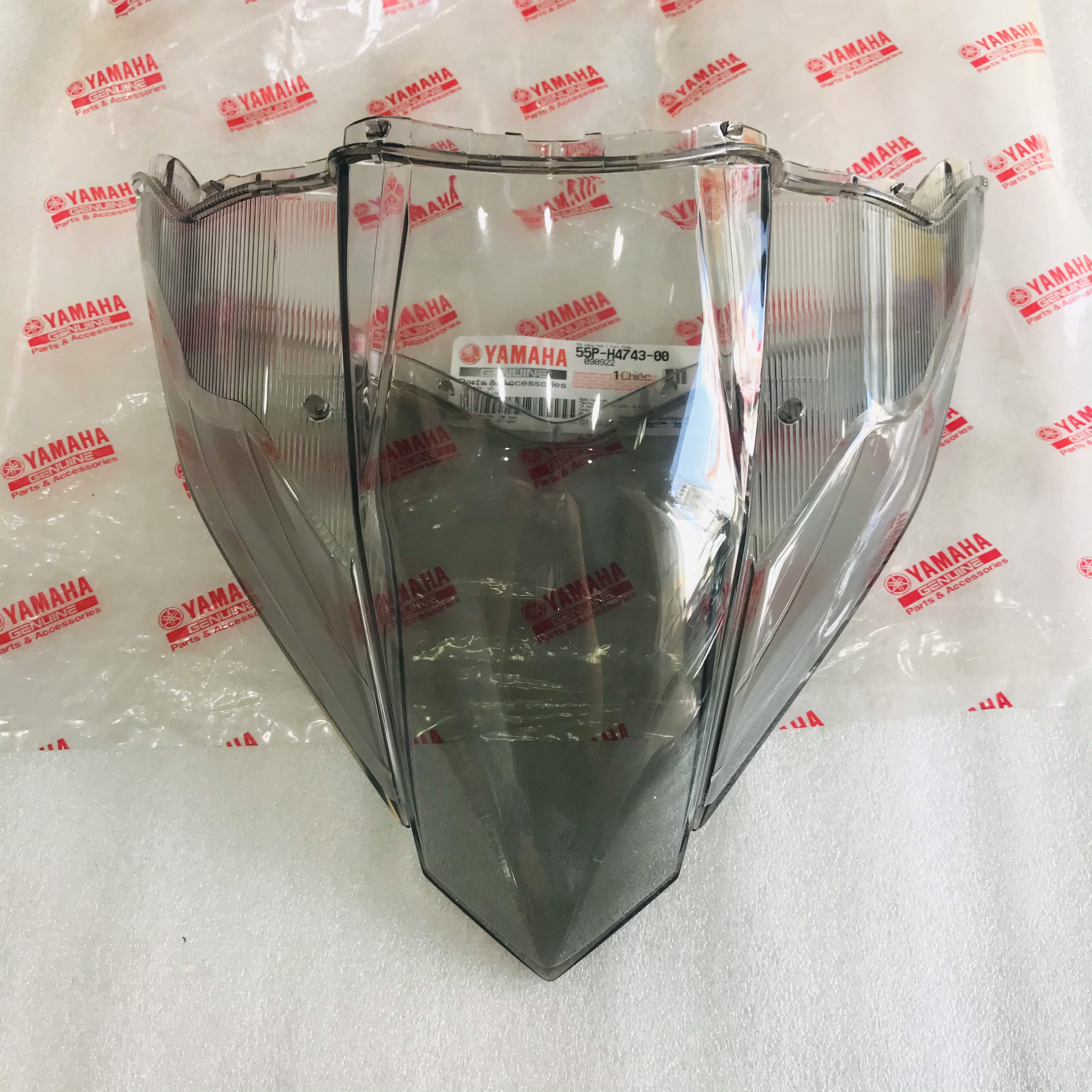 Mica - nắp chụp đèn hậu exciter 135 2011-2014 zin yamaha vn - 55p-h4743-00