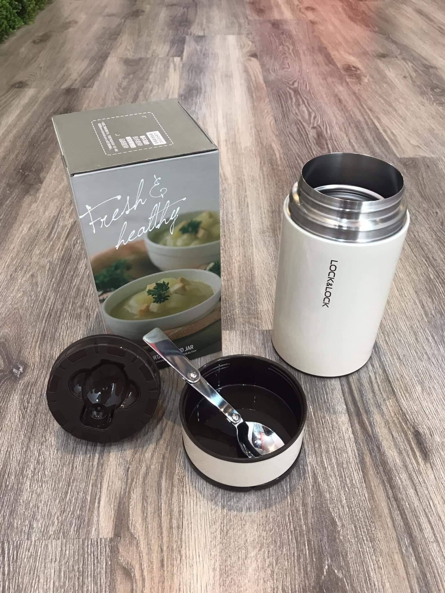 Hộp ủ cháo Column Food Jar Lock&Lock LHC8023 (1000ml)