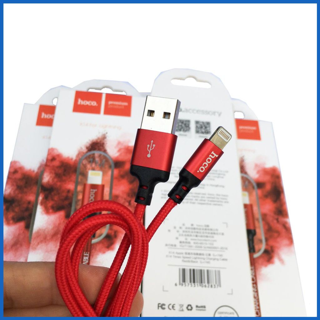 Cáp sạc IP hoco x14