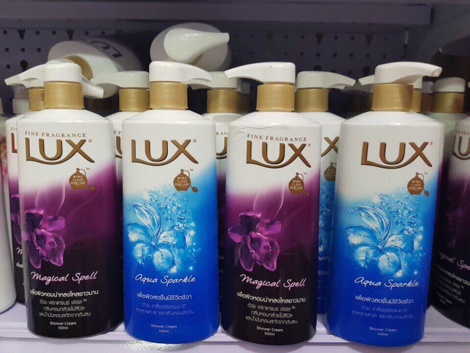[HCM]Sữa tắm Lux THÁI LAN 500ml