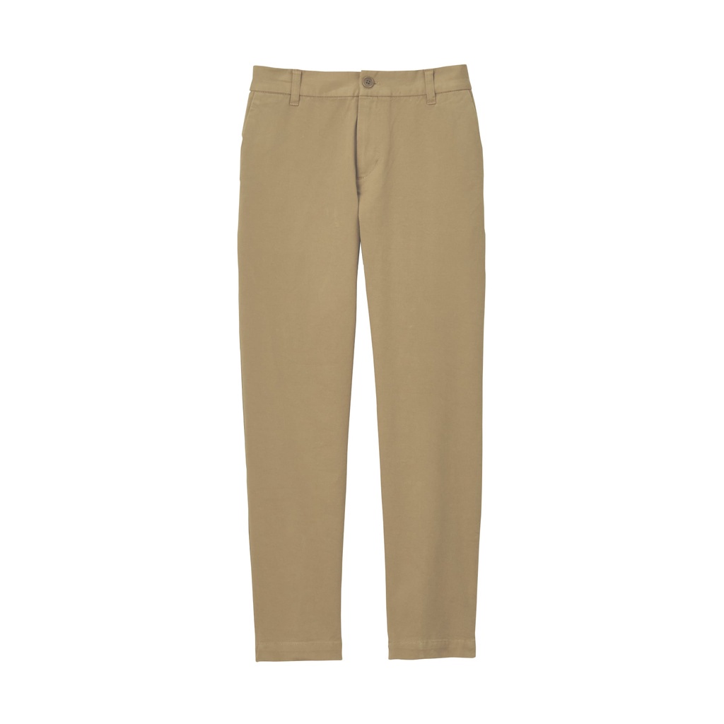 Muji Quần Chino Boy Fit Co Giãn 4 Chiều