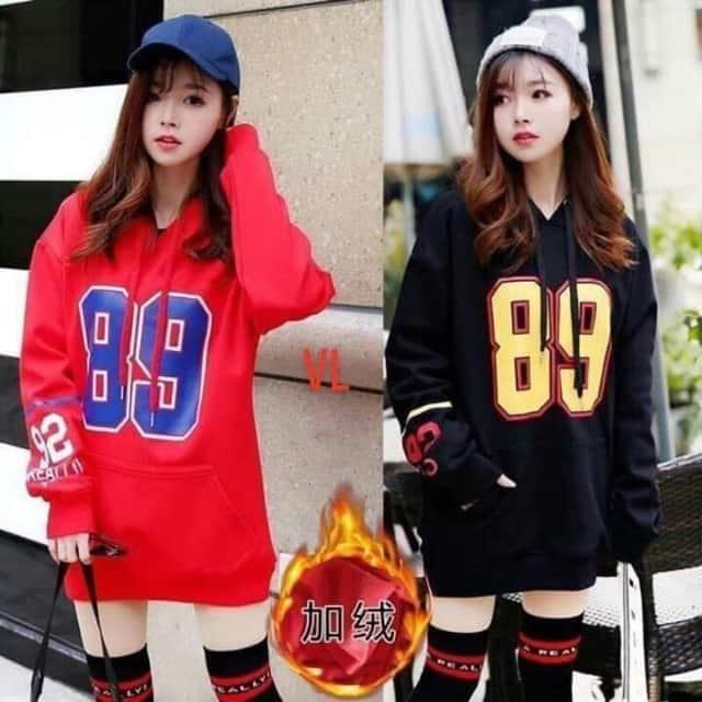 Áo Hoodie 89 Dài tay Thời trang