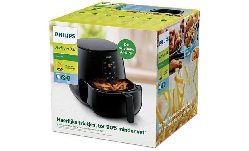 Nồi chiên không dầu Philips HD9261/90