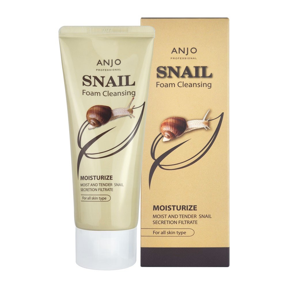 Anjo Snail Foam Cleansing 100g