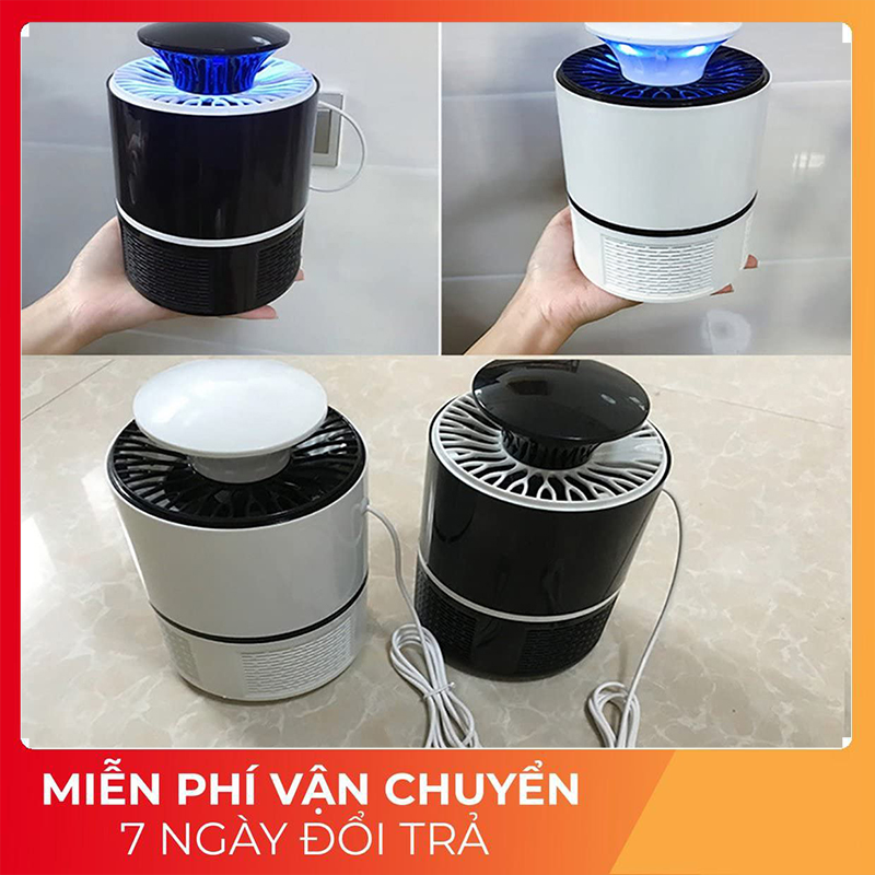 [ RẺ VÔ ĐỊCH ] Đèn bắt muỗi diệt côn trùng thông minh mẫu mới SK- Đèn diệt muỗi trong nhà /Diệt muỗi phòng ngủ cho bé, mẫu nâng cấp không mùi bảo vệ môi trường/ Bắt muỗi an toàn (thai phụ, trẻ sơ sinh, người già đều dùng được)