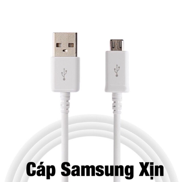 Cáp Micro USB Zin Xịn SS dài 80CM