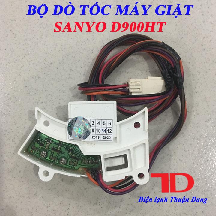 Bộ dò tốc Máy Giặt SANYO D900HT, Mạch đếm tốc độ - Điện Lạnh Thuận Dung